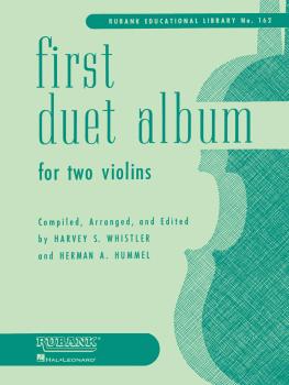 First Duet Album for Two Violins: in Elementary First Position (HL-04472650)