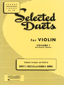 Selected Duets for Violin - Volume 1: Medium First Position (HL-04472660)