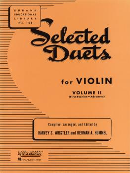 Selected Duets for Violin - Volume 2: Advanced First Position (HL-04472670)