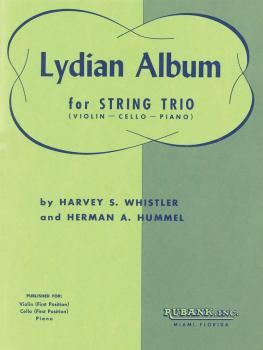 Lydian Album: Violin, Cello and Piano (HL-04472740)