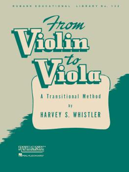 From Violin to Viola: A Transitional Method (HL-04472770)