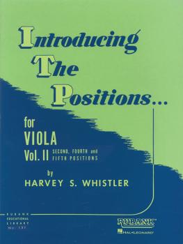 Introducing the Positions for Viola: Volume 2 - Second, Fourth and Fif (HL-04472800)