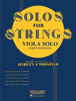 Solos For Strings - Viola Solo (First Position) (HL-04473210)