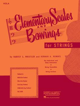 Elementary Scales and Bowings - Viola (First Position) (HL-04473260)