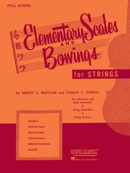 Elementary Scales and Bowings - Full Score (Music Instruction) (HL-04473300)