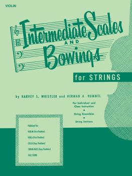 Intermediate Scales And Bowings - Violin First Position (HL-04473310)