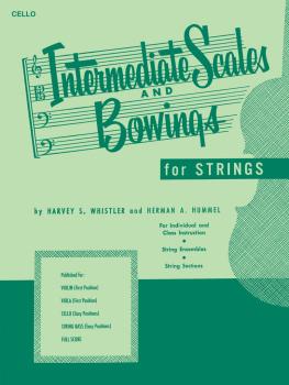 Intermediate Scales And Bowings - Cello (HL-04473330)