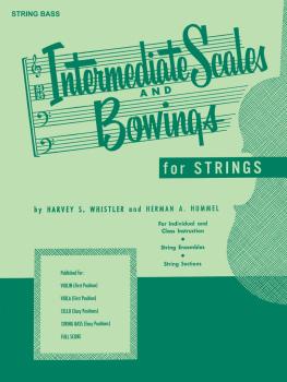 Intermediate Scales And Bowings - String Bass (HL-04473340)
