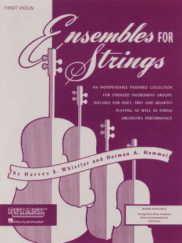 Ensembles For Strings - First Violin (for Duet, Trio, Quartet or Strin (HL-04473440)