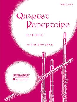 Quartet Repertoire for Flute (Flute III Part) (HL-04473730)