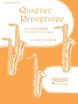 Quartet Repertoire for Saxophone - Bb Tenor: Two Eb Alto, Bb Tenor and (HL-04473780)