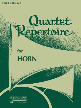 Quartet Repertoire for Horn (3rd Horn) (HL-04473880)