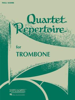 Quartet Repertoire for Trombone (Full Score) (HL-04473960)