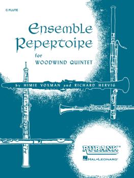Ensemble Repertoire for Woodwind Quintet (Flute) (HL-04474040)