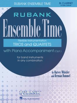 Ensemble Time - B Flat Clarinets (Bass Clarinet) (for Instrumental Tri (HL-04474650)