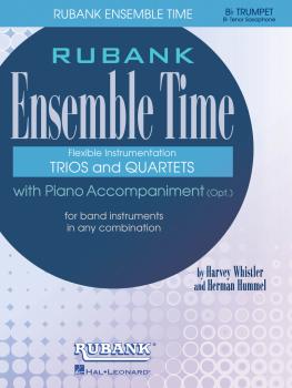 Ensemble Time - B Flat Cornets (Tenor Saxophone) (for Instrumental Tri (HL-04474670)