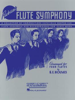 Flute Symphony (for Flute Quartet or Ensemble) (HL-04475321)