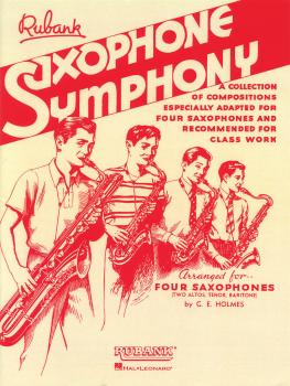 Saxophone Symphony (for Saxophone Quartet or Ensemble) (HL-04475323)