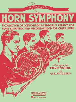 Horn Symphony (for Horn Quartet or Ensemble) (HL-04475325)