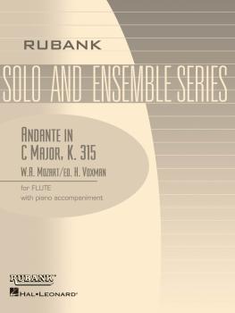Andante in C Major, K. 315: Flute Solo with Piano - Grade 4 (HL-04476672)