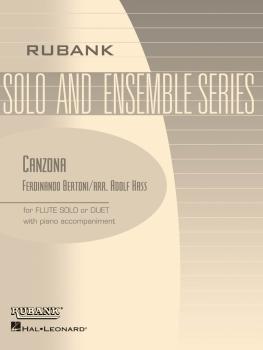 Canzona: Flute Solo/Duet with Piano - Grade 2.5 (HL-04476675)