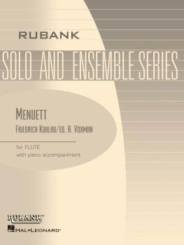 Menuett: Flute Solo with Piano - Grade 2.5 (HL-04476693)