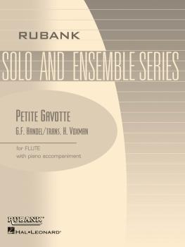 Petite Gavotte: Flute Solo with Piano - Grade 1.5 (HL-04476698)