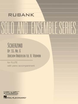 Scherzino (from Eight Performance Pieces, Op. 55): Flute Solo with Pia (HL-04476704)