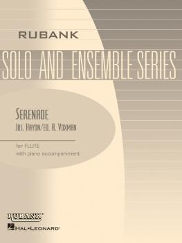 Serenade: Flute Solo with Piano - Grade 2.5 (HL-04476705)