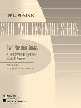 Two Russian Songs: Flute Solo with Piano - Grade 1.5 (HL-04476718)