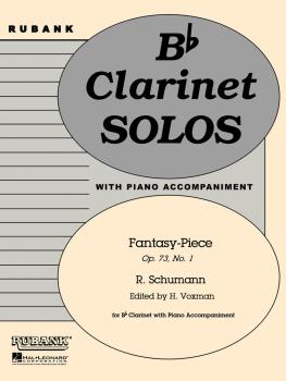 Fantasy Piece, Op. 73 No 1: Bb Clarinet Solo with Piano - Grade 2.5 (HL-04476770)