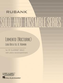 Lamento (Nocturne): Bb Clarinet Solo with Piano - Grade 3.5 (HL-04476783)