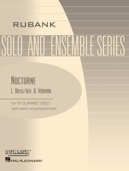 Nocturne: Bb Clarinet Solo with Piano - Grade 3.5 (HL-04476799)