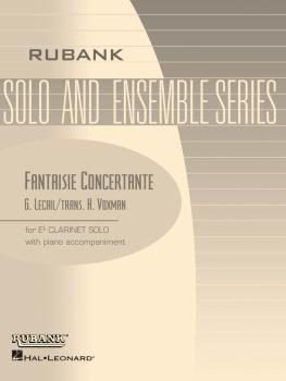 Fantaisie Concertante: Eb Clarinet Solo with Piano - Grade 4 (HL-04476866)