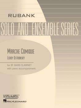 Marche Comique: Bb Bass Clarinet Solo with Piano - Grade 3 (HL-04476891)