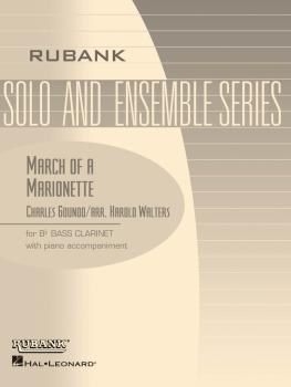 March of a Marionette: Bb Bass Clarinet Solo with Piano - Grade 2 (HL-04476892)