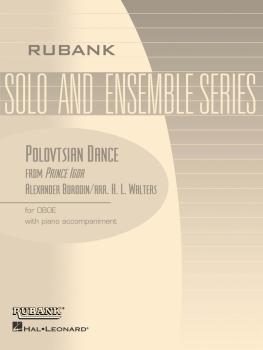 Polovtsian Dance (from Prince Igor): Oboe Solo with Piano - Grade 3.5 (HL-04476921)