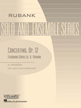 Concertino, Op. 12: Bassoon Solo with Piano - Grade 4 (HL-04476930)