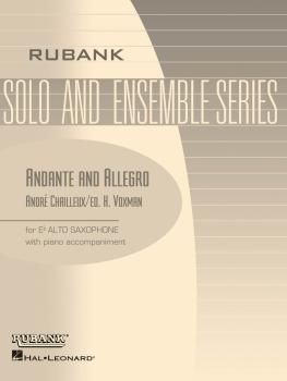 Andante and Allegro: Alto Saxophone Solo with Piano - Grade 4 (HL-04476944)
