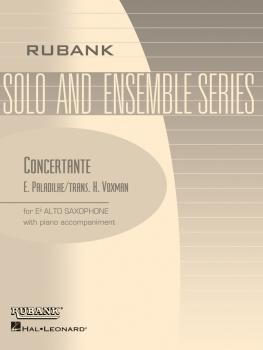 Concertante: Alto Saxophone Solo with Piano - Grade 4 (HL-04476950)
