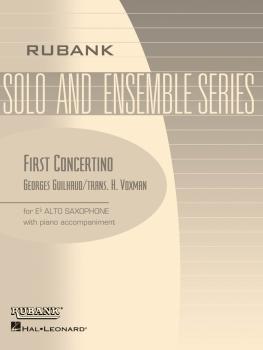 First Concertino: Alto Saxophone Solo with Piano - Grade 3.5 (HL-04477494)
