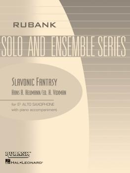 Slavonic Fantasy: Alto Saxophone Solo with Piano - Grade 4 (HL-04477512)