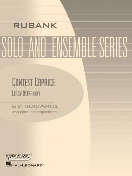 Contest Caprice: Tenor Saxophone Solo with Piano - Grade 3.5 (HL-04477529)