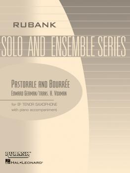 Pastorale and Bourre: Tenor Saxophone Solo with Piano - Grade 3.5 (HL-04477543)