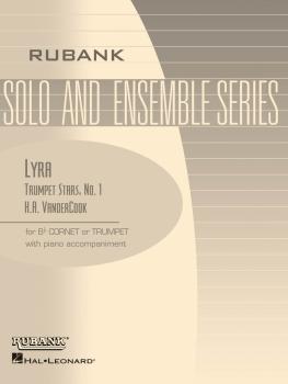Lyra (Trumpet Stars No. 1): Bb Trumpet/Cornet Solo with Piano - Grade  (HL-04477656)