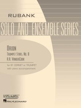 Orion (Trumpet Stars No. 8): Bb Trumpet/Cornet Solo with Piano - Grade (HL-04477658)