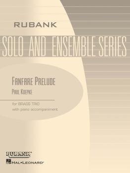 Fanfare Prelude: Brass Trio with Piano - Grade 2 (HL-04477699)