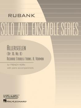 Allerseelen (Op. 10, No. 8): French Horn Solo with Piano - Grade 2.5 (HL-04477710)