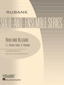 Aria and Allegro: Baritone B.C. Solo with Piano - Grade 3 (HL-04477726)