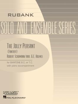The Jolly Peasant (Fantasy): Baritone Solo B.C. or T.C. with Piano - G (HL-04477732)
